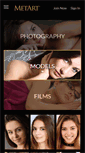 Mobile Screenshot of nudeeroticart.com